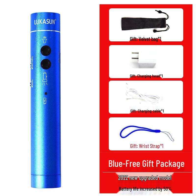 Rechargeable Electronic Whistle for Sports, Pet Training, Traffic Control, and Outdoor Survival