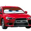 Anime L-lightning M-mcqueen Eyes Car SunShade Windscreen Front Window Visor 70x130cm Sun Visor Solar Protect Plaid Gift Novelty