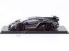 Kyosho Original Lamborghini Veneno Line Finished Product 1/43 Black/Red