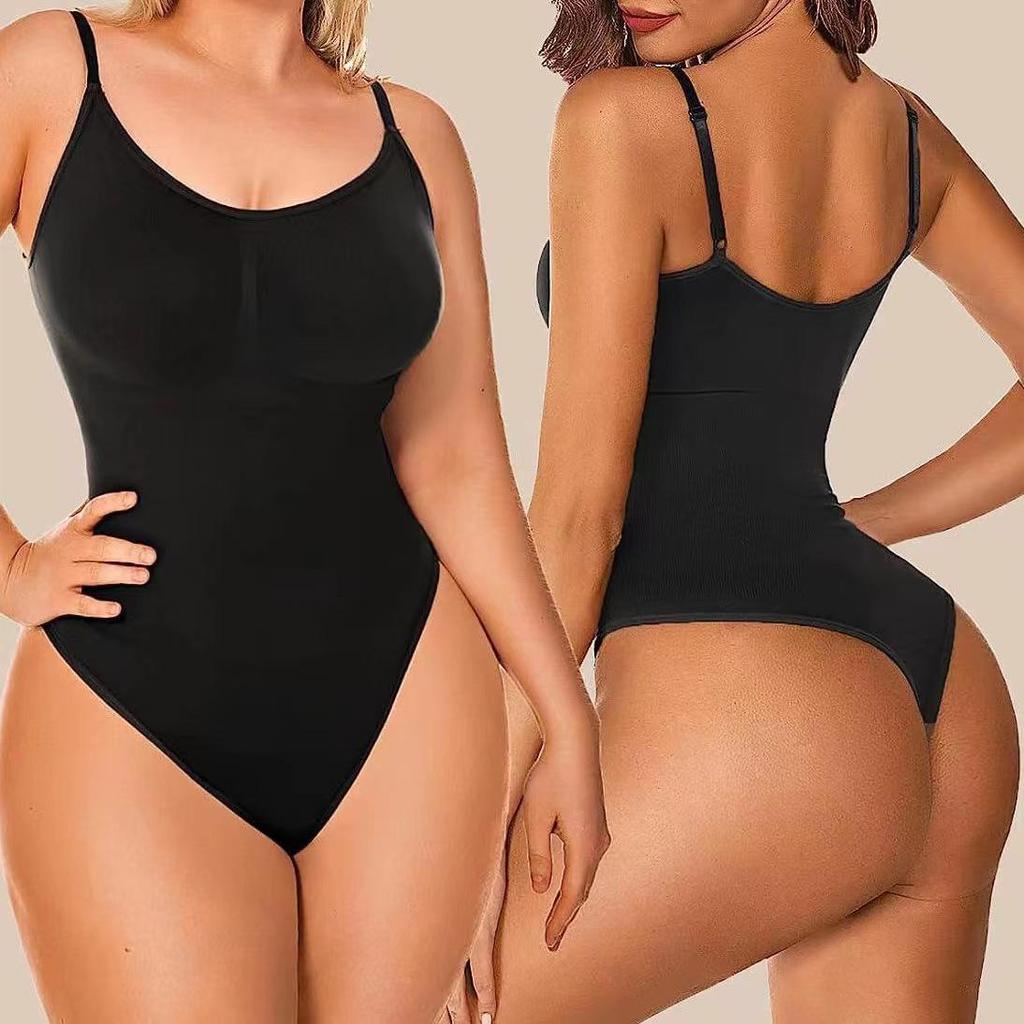 Exklusiver Damen Einteiler Body Shaper mit Bauchkontrolle