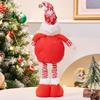 Christmas Doll Ornament Santa Claus Snowman Elk Decoration Festive Tree Decor Christmas Party Supplies