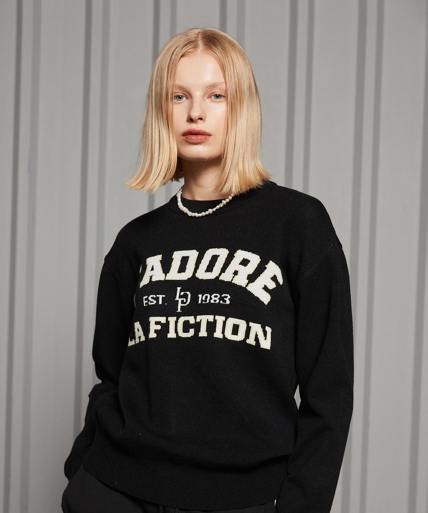LARTIGENT Lr Jadore Knit(Black)