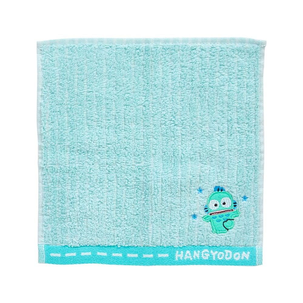 Sanrio Petit Towel Hangyodon Mini Handkerchief Approximately Width 20 x Height 20cm 106488