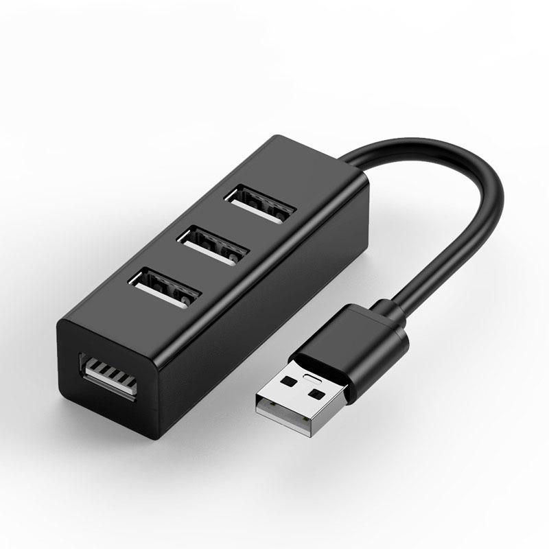High-Speed USB 3.0 Four-Port Hub Splitter