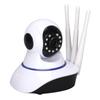 Home Security Camera Multifunction HD Night Vision Wifi Smart Camera for Home Indoor 100‑240VUS