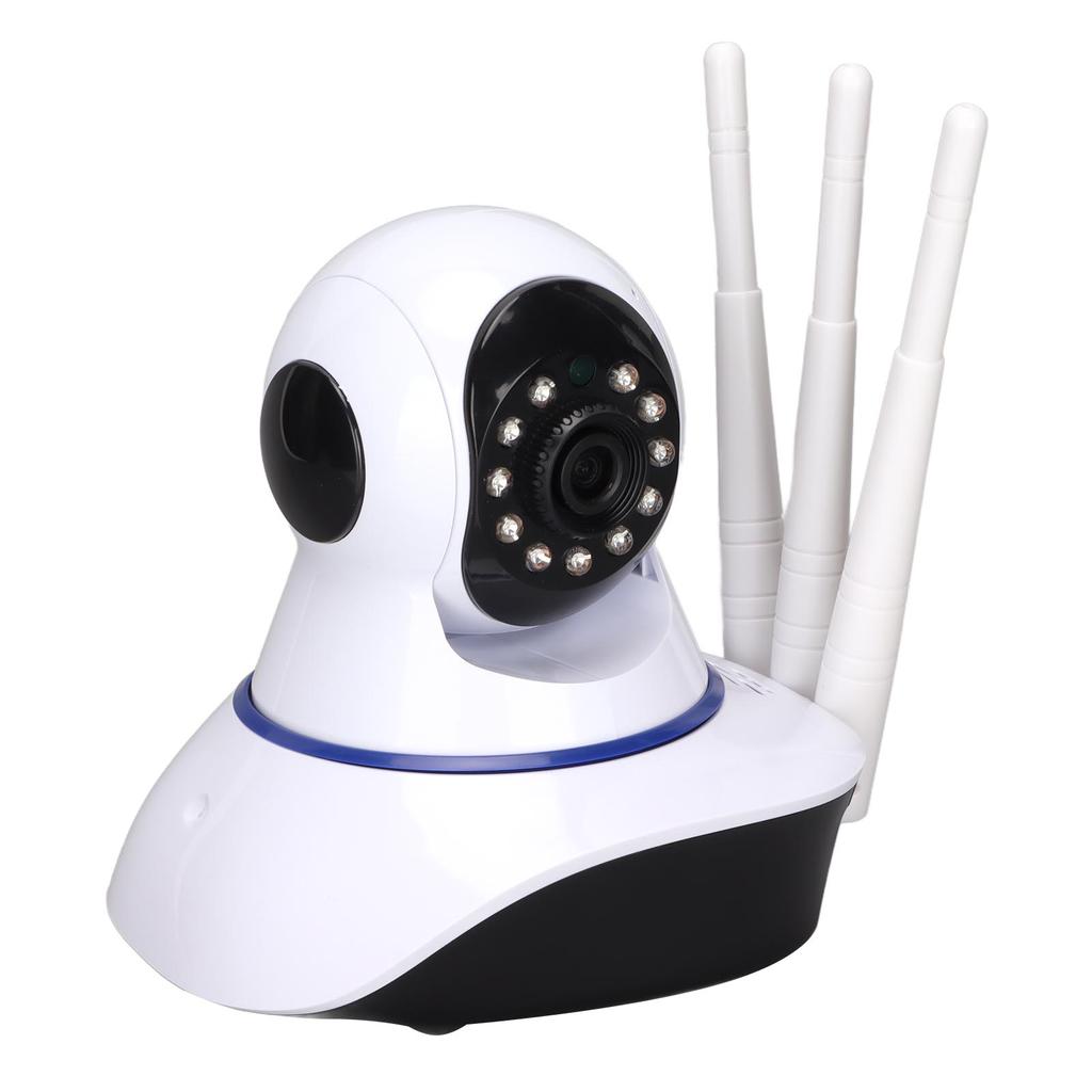 Home Security Camera Multifunction HD Night Vision Wifi Smart Camera for Home Indoor 100‑240VUS