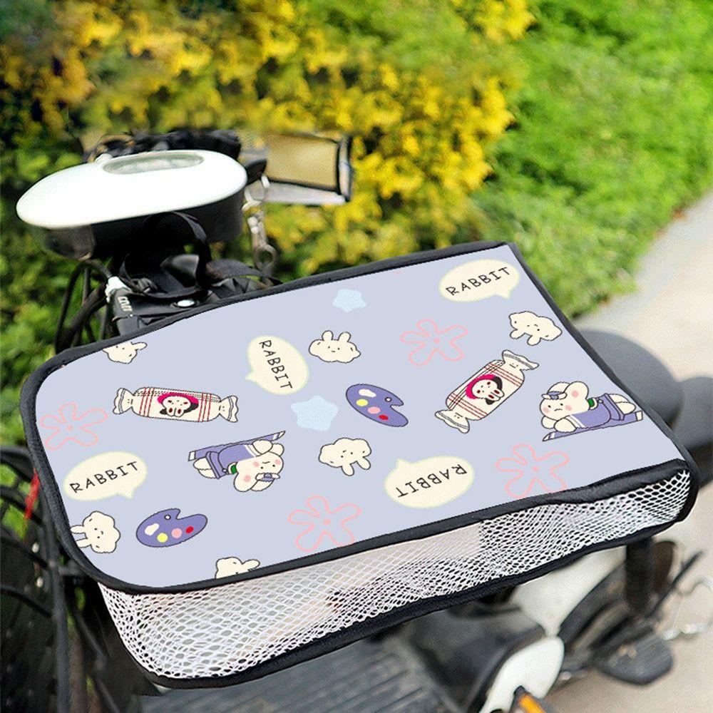 Sunshade Motorcycle Handlebar Gloves Breathable Handle Covers  Summer