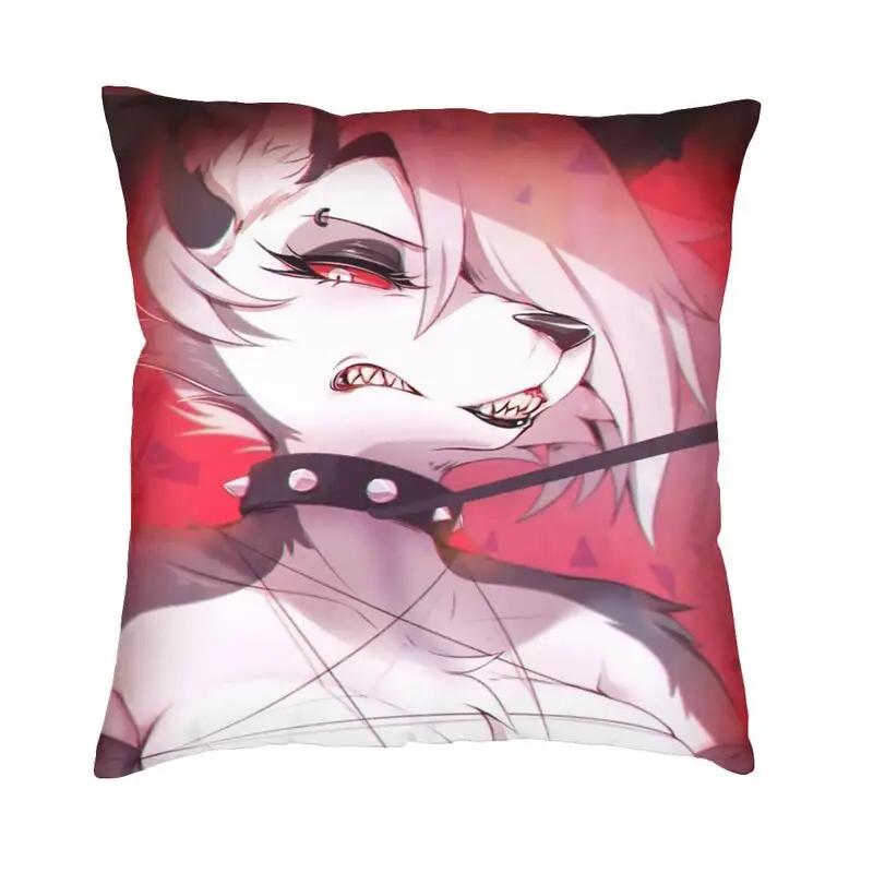 Striker Buddy Throw Pillow Covers Bedroom Decoration Modern Helluva Animated Movie Cushion Decoration Salon Square Pillowcase