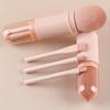 4 In 1 Mini Cute Makeup Brush Travel Makeup Brushes Set Professional Foundation Blending Powder Eye Shadow Brush