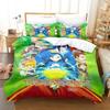 New Ascendance of a Bookworm Bedding Set 3D Print Kawaii Anime Duvet Cover for Adult Kid Bedroom