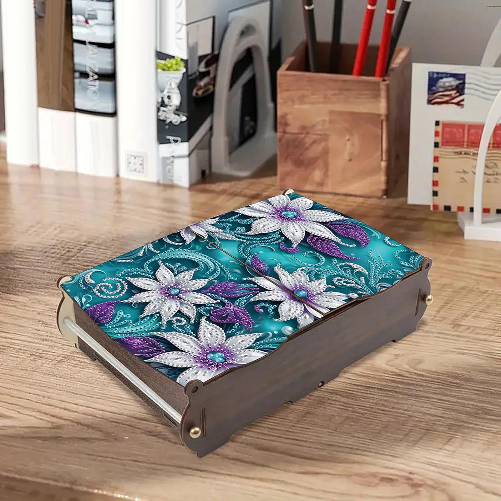 Diamond Painting Holder Case Large Capacity DIY 5D Diamond Painting Jewelry Box Diamond Art Jewelry Storage Case for Women Girls