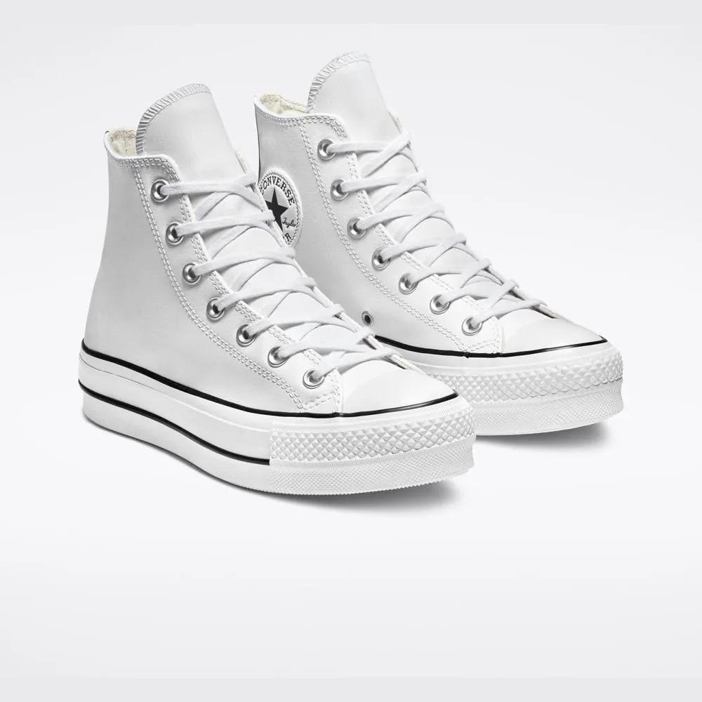 Converse Chuck Taylor All Star Platform Leather Sneakers