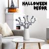 Neuer Halloween Augapfel Schwarz und Weiß Wollige Zweige Halloween DIY Dekoration Anhänger Halloween Dekorationen