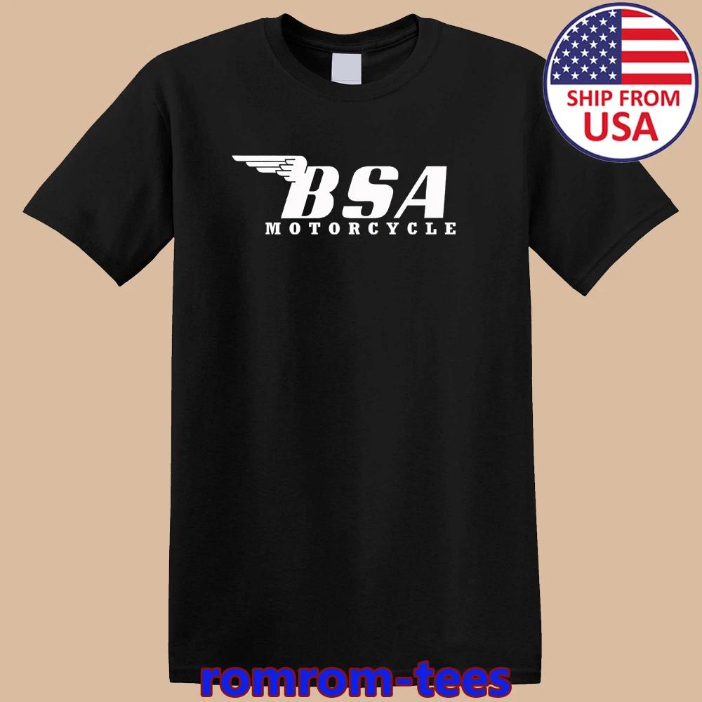 BSA Motorcycles Classic Black Size S-5XL
