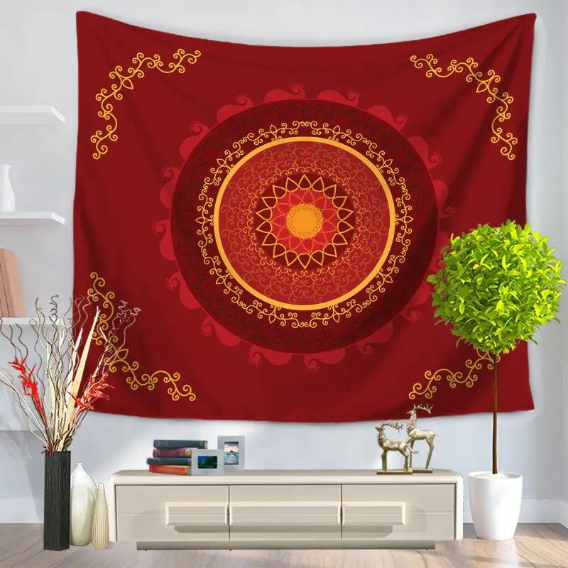 Mandala Tapestry For Home Decoration Wall Hanging Beach Throw Towel Beach Blanket And Mat