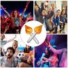 10/5/1Pcs Inflatable Torch Flame Toy Balloon Carnival Prizes Kids Theme Photo Props Sports Game Events Cheering Thunder Sticks