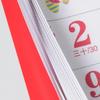 Čínský nástěnný kalendář 2025, závěsný kalendář s rokem hada, měsíční plánovač, tradiční čínský nový rok, lunární kalendář s datem.