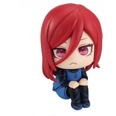 Rukappu Blue Rock Julienne Leopard Horse Approximately 110mm PVC Painted Complete Figure