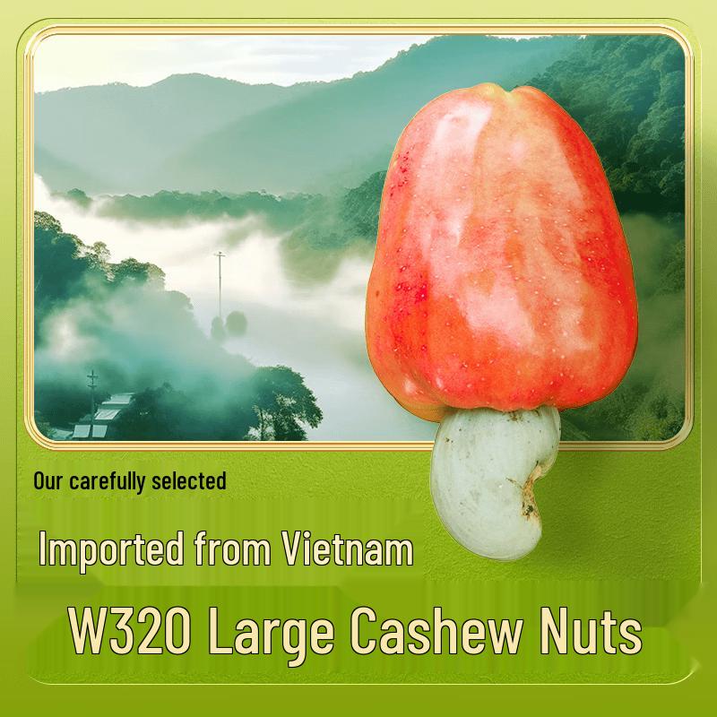 GANYUAN Wasabi Flavored Crispy Cashew Nuts