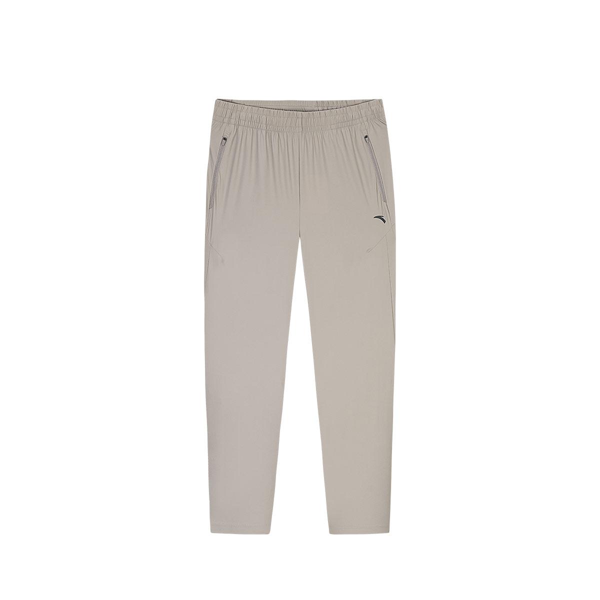 

Anta Тренировочная серия Однотонные Быстросохнущие Универсальные Удобные Простые Вязаные Спортивные штаны Мужские брюки Пепельно-серый 152527302D-3 L