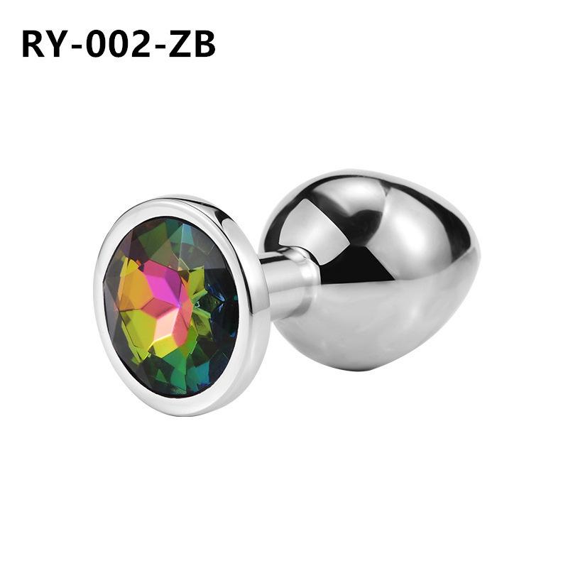 Adult Metal Butt Plug Anal Toy for Flirting & Outdoor Wear