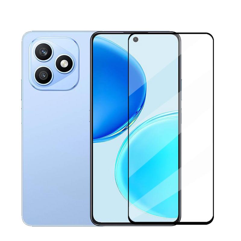 4-1Pcs Glass For Honor X8d Tempered Glass Honor X8d Screen Protector HD Protective Phone Film For Honor X8d