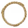 CHANEL  Bangle gold Gold Plated Women
