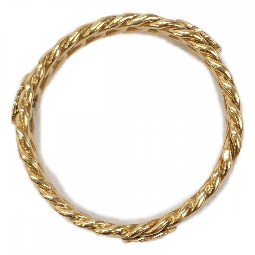 CHANEL  Bangle gold Gold Plated Women