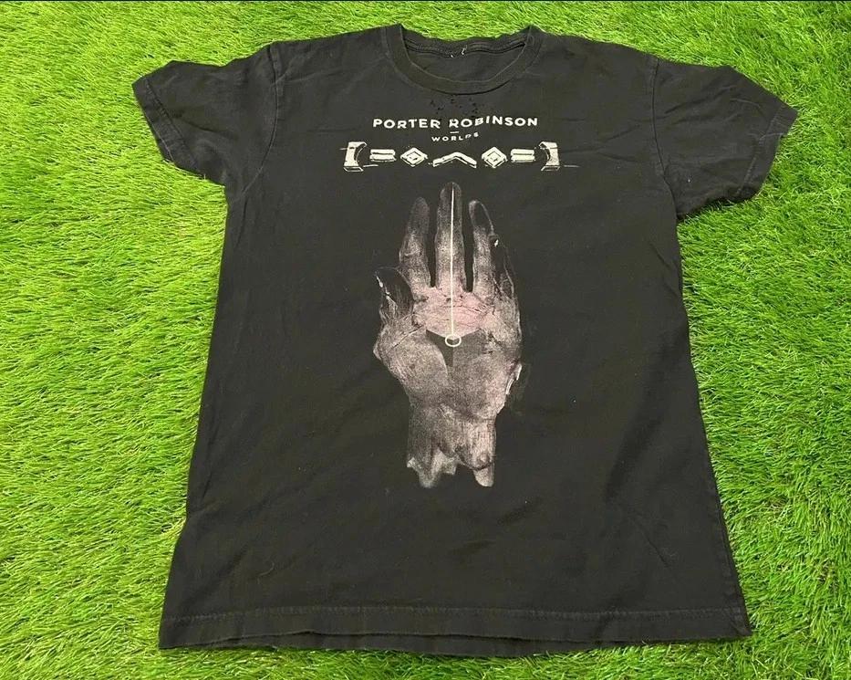 

Porter Robinson - Worlds Unisex T-shirt All Size S To 5XL MC987 L