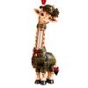 Giraffenmuster Hängende Ornamente Weihnachten Geldhalter Ornament, Acryl Geldklammer Dekoration für Leichte Dekorationen Baumtasche Auto, Süßer Beruf