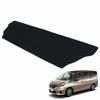 Fenice Car Mat Rug Mat for 3rd Row Domestic Production (Nissan Serena e-POWER C27 Series) Black Non-Slip Shape Resistant to Slip Car Mat (Car Parts Sp