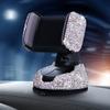 New Bling Universal Cell Phone Holder for Car Air Vent Mount Stand GPS Holder for IPhone Samsung Pink Car Accessories for Woman
