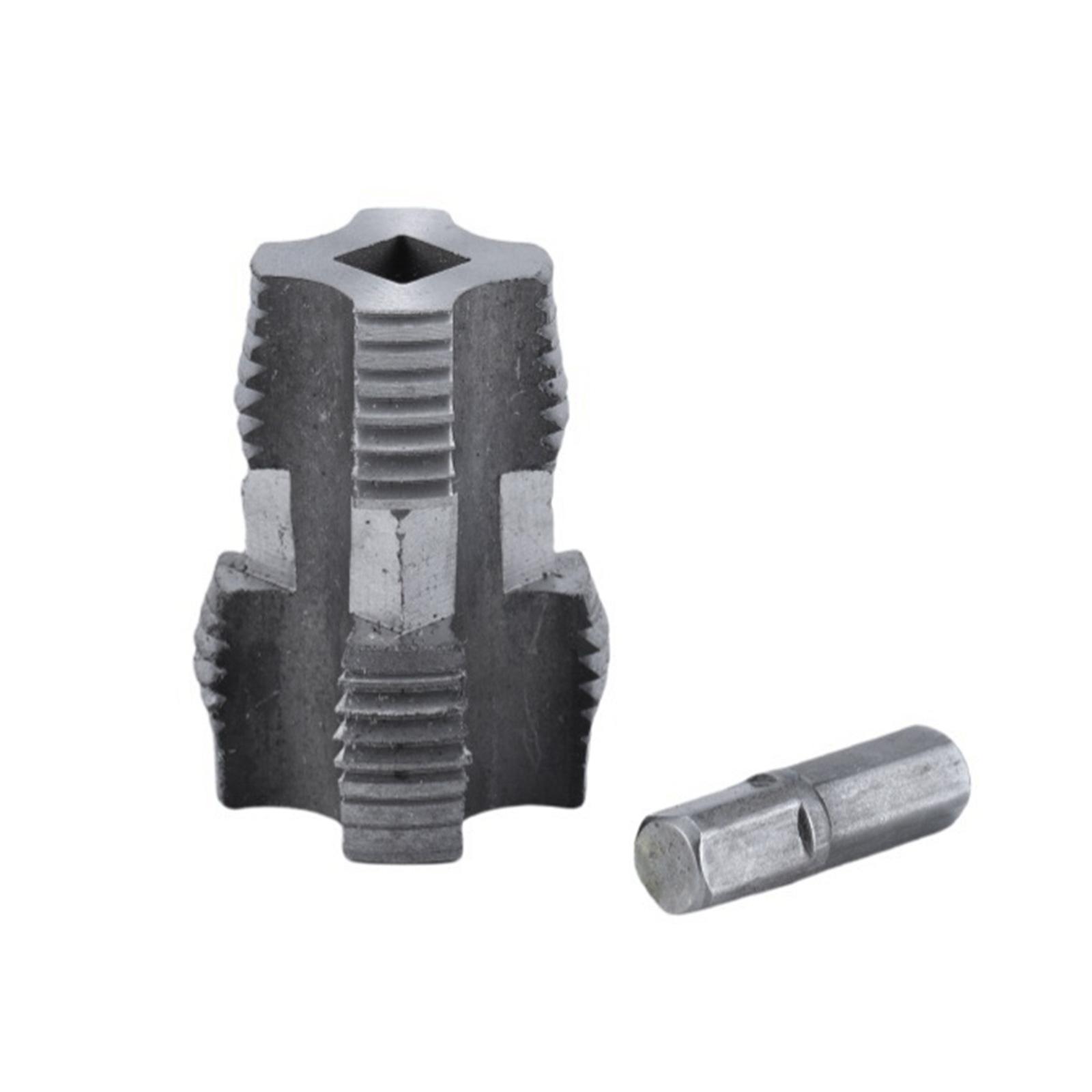 

Стальной ПВХ Труборез 1/2 3/4 Водопроводная труба Внутренняя резьба Открывалка Ручные инструменты для Электродрели Совместимый Труборез