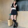 Summer New High-waisted Bud Skirt French Temperament Versatile Puffy Skirt