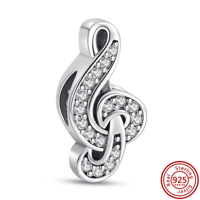 Νέα 925 Silver Heart ψηλοτάκουνα Animal Pavé Beads Fit Charm βραχιόλι Γυναικεία μόδα κοσμήματα