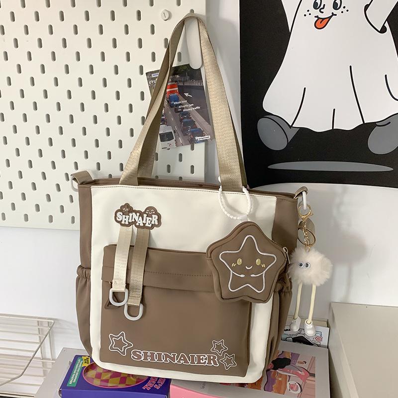 Schoolbags Children Elementary School Girls Junior High School Students High Value Ins Style Two Piece Backpack