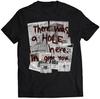 Silent Hill Horror Game Printed Pure Cotton Tshirt Trendy Retro Dark Thriller Style Personalized Wearing Pure Cotton Tee Unisex