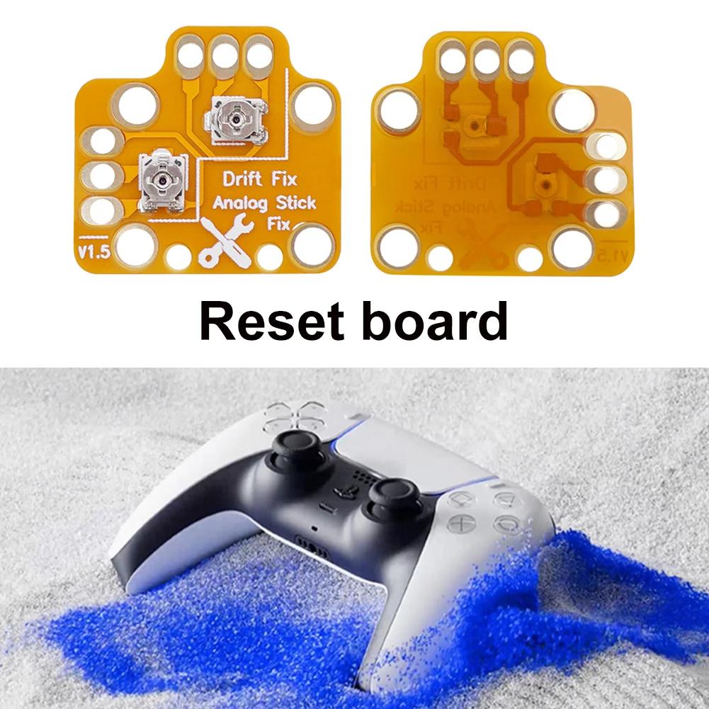 1/2/10 Pcs New Reset Drift Thumbstick Calibration Plate Universal Controller Analog Thumb Stick Drift Fix Mod for PS4 PS5 Xbox