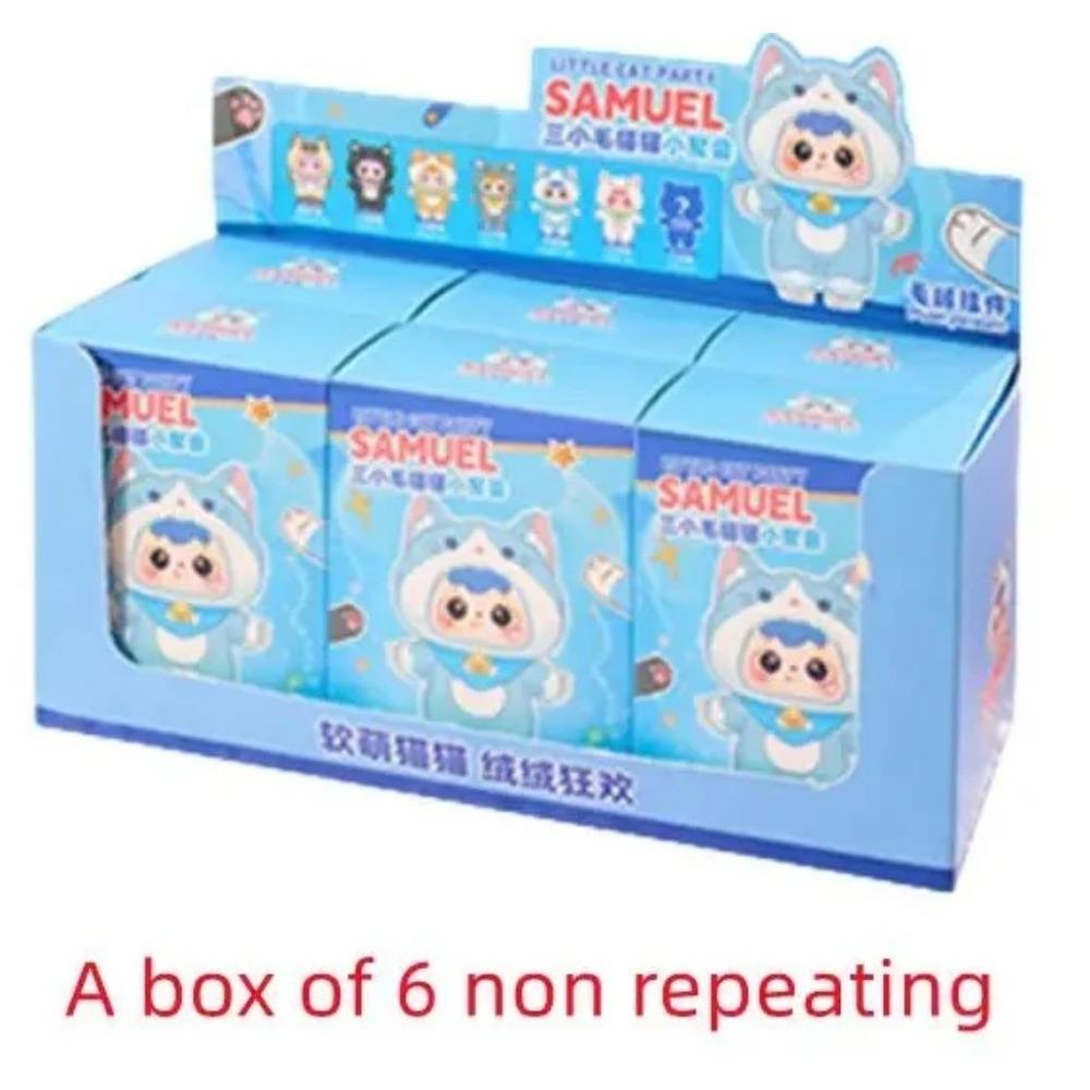 Adorable Cat Surprise Blind Box Party Series Doll for Girls, Trendy Small Pendant Gift, In Stock