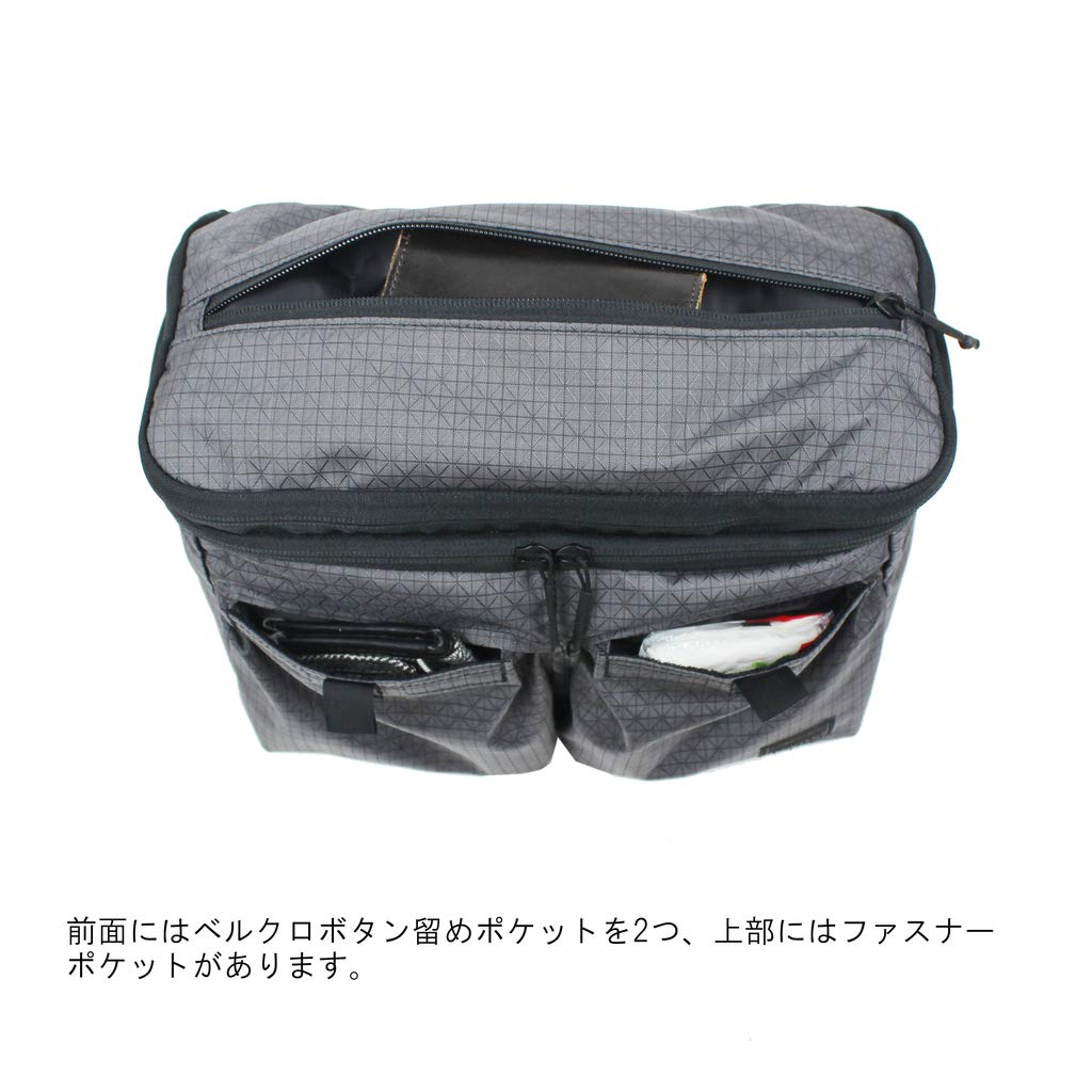 PORTER EXPLOSION WAIST Waist Bag Rucksack Ash [Porter] BAG/DAYPACK 535-16884 White/70
