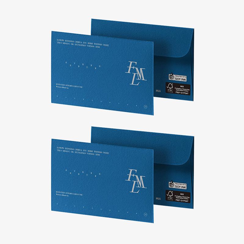 Seventeen 10. Mini-Album „FML“ (Weverse Alben ver.)