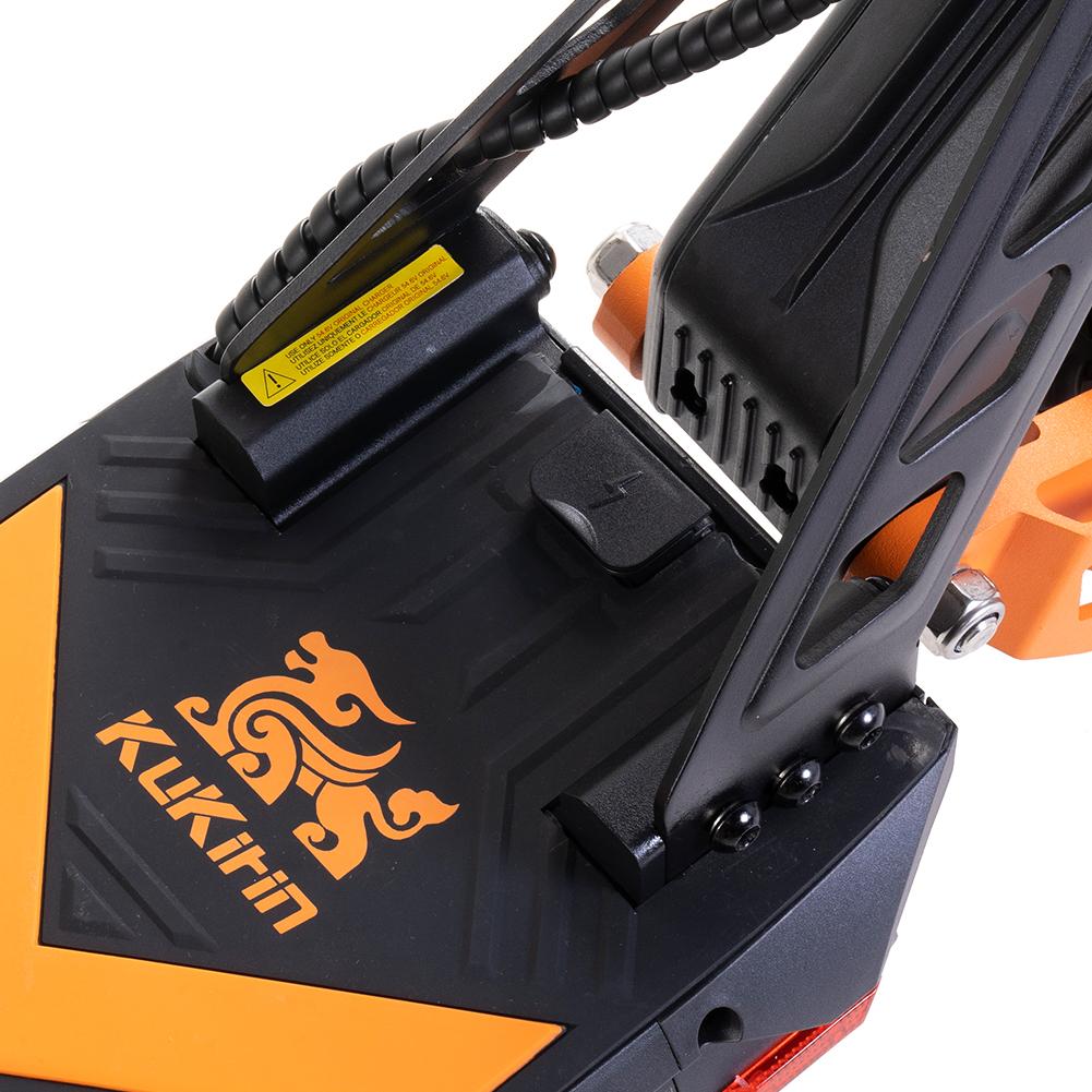 Elektroroller Faltbar Kukirin G2 Max 1200W Motor Elektroroller Für Erwachsene Höchstgeschwindigkeit 55KM/h 48V 20.8AH Reichweite 70Km Last 120kg