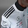 Adidas X Mercedes-Amg Petronas F1 Team Comfortable Simple Soft Short Sleeve Racing T-Shirt Men Tops White Black JX5798