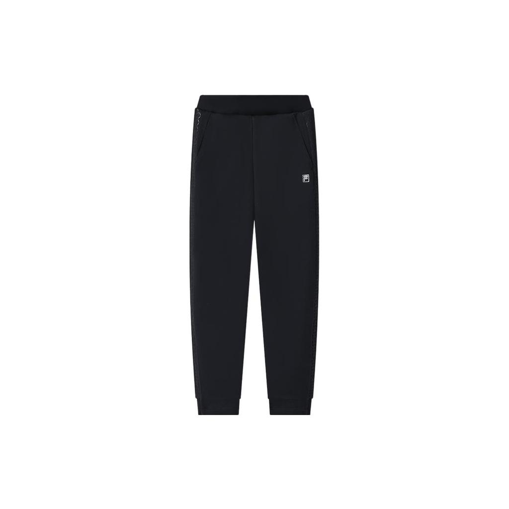 New FILA Knitted Sweatpants Women's Legend Blue F11W311604FNV