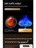 1.2 Large Flow LPG Pressure Reducing Valve for Low Pressure Gas Stove with Self-Closing Feature