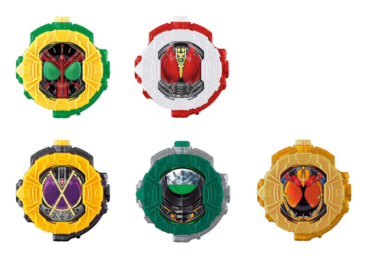 

Kamen Rider Zi-O Sound Ridewatch Series SG Ridewatch 03 [набор из 5 видов (полный полный)]