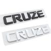 1 Piece For CRUZE ABS Letter Car Logo Sticker Tail Badge Automatic Trunk Logo XFL Sticker Accessory