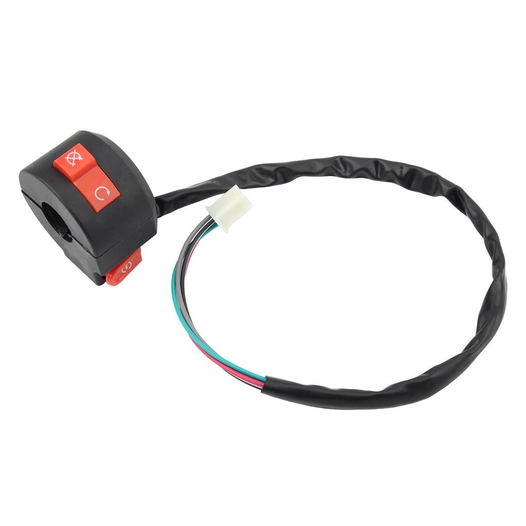 Motorcycle 4 Wire Kill Light Start Switch For Sunl Roketa Coolster 50cc-250cc ATV Quad Pit Bike Buggy Go Kart Universal parts