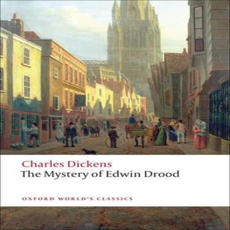 The Mystery of Edwin Drood by Charles Dickens Paperback Book 9780199554614
