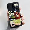 Hülle Für LG K8 2017/LG K8 2018/LG K9 2018 Weiches Silikon Schwarzes Gehäuse Für LG K10 2016/LG K10 2017 Hülle Niedliche Blume Cartoon Hülle
